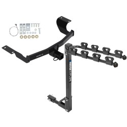 Trailer Tow Hitch For 17-25 Honda CR-V tilt away adult or child arms fold down carrier Trailer Tow Hitch For 17-25 Honda CR-V tilt away adult or child arms fold down carrier