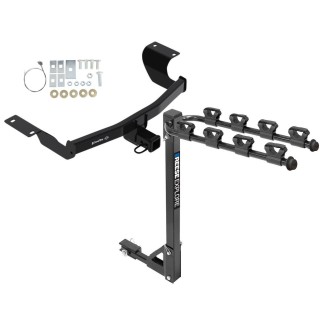 Custom Fit Trailer Hitch 4 Bike Carrier Installation Hardware Installation Instructions 76342 1393100G Draw-Tite Trailer Tow Hitch 17-23 Honda CR-V tilt away adult or child arms fold down carrier 17 18 19 20 21 22 23 2017 2018 2019 2020 2021 2022 2023 Trailer Tow Hitch For 17-25 Honda CR-V tilt away adult or child arms fold down carrier