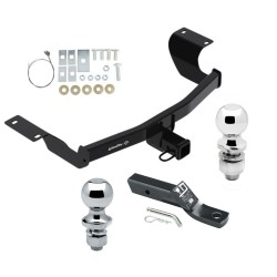 Trailer Tow Hitch For 17-25 Honda CR-V 2" Receiver w/ 1-7/8" and 2" Ball Trailer Tow Hitch For 17-25 Honda CR-V 2" Receiver w/ 1-7/8" and 2" Ball
