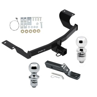 Custom Fit Trailer Hitch 2" Drop Ball-Mount w/ Pin/Clip 1-7/8" and 2" Chrome Ball Installation Hardware Installation Instructions 76342 23 63845 63816 Draw-Tite Trailer Tow Hitch 17-23 Honda CR-V 2" Receiver 1-7/8" and 2" Ba Trailer Tow Hitch For 17-25 Honda CR-V 2" Receiver w/ 1-7/8" and 2" Ball
