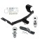 Custom Fit Trailer Hitch 2" Drop Ball-Mount w/ Pin/Clip 1-7/8" and 2" Chrome Ball Installation Hardware Installation Instructions 76342 23 63845 63816 Draw-Tite Trailer Tow Hitch 17-23 Honda CR-V 2" Receiver 1-7/8" and 2" Ba Trailer Tow Hitch For 17-25 Honda CR-V 2" Receiver w/ 1-7/8" and 2" Ball