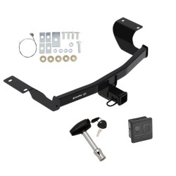 Trailer Tow Hitch For 17-25 Honda CR-V 2" Receiver w/ Security Lock Pin Key Trailer Tow Hitch For 17-25 Honda CR-V 2" Receiver w/ Security Lock Pin Key