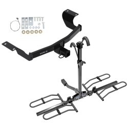 Trailer Tow Hitch For 17-25 Honda CR-V 2" Receiver Platform Style 2 Bike Rack Trailer Tow Hitch For 17-25 Honda CR-V 2" Receiver Platform Style 2 Bike Rack