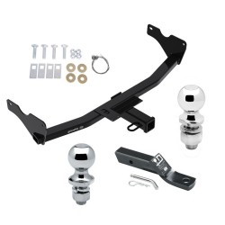 Trailer Tow Hitch For 19-24 Audi Q3 (Except w/Hands-Free Liftgate Sensor) 2" Receiver w/ 1-7/8" and 2" Ball Trailer Tow Hitch For 19-24 Audi Q3 (Except w/Hands-Free Liftgate Sensor) 2" Receiver w/ 1-7/8" and 2" Ball