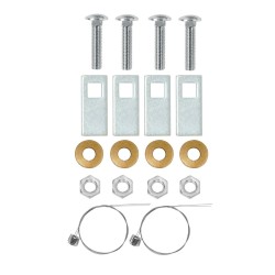 Trailer Tow Hitch Hardware Fastener Kit For 19-24 Audi Q3 (Except w/Hands-Free Liftgate Sensor) 2" Receiver Class 3 Trailer Tow Hitch Hardware Fastener Kit For 19-24 Audi Q3 (Except w/Hands-Free Liftgate Sensor) 2" Receiver Class 3