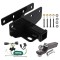 Custom Fit Trailer Hitch Wiring Harness (Plug & Play) 2" Drop Ball-Mount w/ Pin/Clip 2" Chrome Ball Installation Hardware Installation Instructions 76382 118416 21536 Draw-Tite Tow Package 07-17 Jeep Wrangler 2018 JK Except w/Right Hand Driv Tow Package For 07-17 Jeep Wrangler 2018 JK Except w/Right Hand Drive Trailer Hitch w/ Wiring 2" Drop Mount 2" Ball 2" Receiver