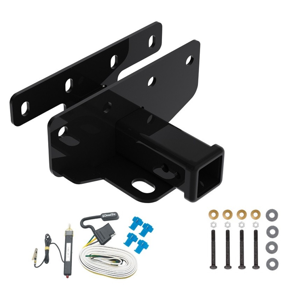 Custom Fit Trailer Hitch Wiring Harness (Requires Splicing) Installation Hardware Installation Instructions 76382 20252 Draw-Tite Trailer Hitch Wiring 07-17 Jeep Wrangler 2018 JK Right Hand Drive Class 3 2" Tow Receiver Tekonsha 07 08 09 10 11 12 13 Trailer Hitch w/ Wiring For 07-17 Jeep Wrangler 2018 JK Right Hand Drive Class 3 2" Tow Receiver Tekonsha