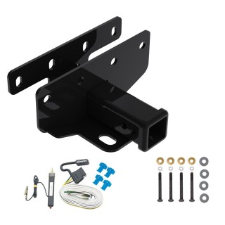 Custom Fit Trailer Hitch Wiring Harness (Requires Splicing) Installation Hardware Installation Instructions 76382 20252 Draw-Tite Trailer Hitch Wiring 07-17 Jeep Wrangler 2018 JK Right Hand Drive Class 3 2" Tow Receiver Tekonsha 07 08 09 10 11 12 13 Trailer Hitch w/ Wiring For 07-17 Jeep Wrangler 2018 JK Right Hand Drive Class 3 2" Tow Receiver Tekonsha