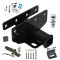 Custom Fit Trailer Hitch Wiring Harness (Requires Splicing) 2" Drop Ball-Mount w/ Locking Pin/Clip 2" Chrome Ball 4-Flat Mounting Bracket 1-7/8" Chrome Ball Rubber Hitch Plug Cover Installation Hardware Installation Instructions 76382 202 Ultimate Tow Package For 07-17 Jeep Wrangler 2018 Wrangler JK Trailer Hitch w/ Wiring 2" Drop Mount Dual 2" and 1-7/8" Ball Lock Bracket Cover 2" Receiver