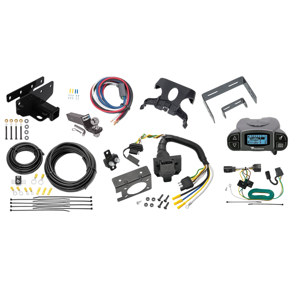 76382 85343 20506 7012a 118416 21536 90195 Draw-Tite Trailer Hitch Tow Package Prodigy P3 Brake Control 07-17 Jeep Wrangler 2018 Wrangler JK Except w/Right Hand Drive 7-Way RV Wiring 2" Drop Mount 2" Ball Class 3 2" Receiver Tekonsha 07 08 Trailer Hitch Tow Package Prodigy P3 Brake Control For 07-17 Jeep Wrangler 2018 Wrangler JK Except w/Right Hand Drive w/ 7-Way RV Wiring 2" Drop Mount 2" Ball Class 3 2" Receiver Draw-Tite Tekonsha