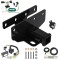 Custom Fit Trailer Hitch Wiring Harness (Plug & Play) Trailer Connector Adapter Brake Control Wiring Kit Circuit Breaker Installation Hardware Installation Instructions 76382 85343 20506 7012a 118416 Draw-Tite Trailer Hitch 7-Way RV Wiring 07-17 Jeep Trailer Hitch w/ 7-Way RV Wiring For 07-17 Jeep Wrangler 2018 Wrangler JK Except w/Right Hand Drive Class 3 2" Receiver