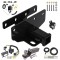 Custom Fit Trailer Hitch Wiring Harness (Plug & Play) 2" Drop Ball-Mount w/ Pin/Clip 2" Chrome Ball Trailer Connector Adapter Brake Control Wiring Kit Circuit Breaker Installation Hardware Installation Instructions 76382 85343 20506 7012a 1 Trailer Hitch Tow Package w/ 7-Way RV Wiring For 18-24 Jeep Wrangler JL (New Body Style) w/ 2" Drop Mount 2" Ball Class 3 2" Receiver
