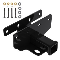 Trailer Tow Hitch For 07-17 Jeep Wrangler 18-24 JL (New Body Style) 2018 JK Class 3 2" Receiver Draw-Tite Trailer Tow Hitch For 07-17 Jeep Wrangler 18-24 JL (New Body Style) 2018 JK Class 3 2" Receiver Draw-Tite