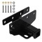 76382 2007 2008 2009 2010 2011 2012 2013 2014 2015 2016 2017 07 08 09 10 11 12 13 14 15 16 17 Jeep Wrangler Except w/Right Hand Drive Draw-Tite Trailer Tow Hitch Receiver Bar Frame Trailer Tow Hitch For 07-17 Jeep Wrangler 18-24 JL (New Body Style) 2018 JK Class 3 2" Receiver Draw-Tite