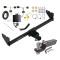 Trailer Tow Hitch For 20-24 Volkswagen Atlas Cross Sport Complete Package w/ Wiring and 2" Ball Trailer Tow Hitch For 20-24 Volkswagen Atlas Cross Sport Complete Package w/ Wiring and 2" Ball