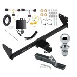 Trailer Tow Hitch For 20-24 Volkswagen Atlas Cross Sport Class 3 2" Receiver Complete Package w/ Wiring and 1-7/8" Ball Trailer Tow Hitch For 20-24 Volkswagen Atlas Cross Sport Class 3 2" Receiver Complete Package w/ Wiring and 1-7/8" Ball