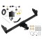 Trailer Hitch w/ Wiring For 20-24 Volkswagen Atlas Cross Sport Class 3 2" Tow Receiver Draw-Tite Tekonsha