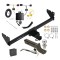 Trailer Tow Hitch For 20-24 Volkswagen Atlas Cross Sport Deluxe Package Wiring 2" Ball Mount and Lock Trailer Tow Hitch For 20-24 Volkswagen Atlas Cross Sport Deluxe Package Wiring 2" Ball Mount and Lock