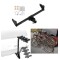 Trailer Hitch w/ 4 Bike Rack For 20-24 Volkswagen Atlas Cross Sport Approved for Recreational & Offroad Use Carrier for Adult Woman or Child Bicycles Foldable Trailer Hitch w/ 4 Bike Rack For 20-24 Volkswagen Atlas Cross Sport Approved for Recreational & Offroad Use Carrier for Adult Woman or Child Bicycles Foldable