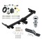 Custom Fit Trailer Hitch Wiring Harness (Plug & Play) 2" Drop Ball-Mount w/ Pin/Clip 1-7/8" Chrome Ball Installation Hardware Installation Instructions 76392 118605 23 63816 Draw-Tite Trailer Tow Hitch 14-18 Jeep Cherokee Trailhawk Complete Trailer Tow Hitch For 14-18 Jeep Cherokee Trailhawk Complete Package w/ Wiring and 1-7/8" Ball