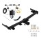 Custom Fit Trailer Hitch Wiring Harness (Plug & Play) Installation Hardware Installation Instructions 76392 118779 Draw-Tite Trailer Tow Hitch 19-23 Jeep Cherokee Trailhawk Wiring Harness Kit 19 20 21 22 23 2019 2020 2021 2022 2023 Trailer Tow Hitch For 19-23 Jeep Cherokee Trailhawk w/ Wiring Harness Kit