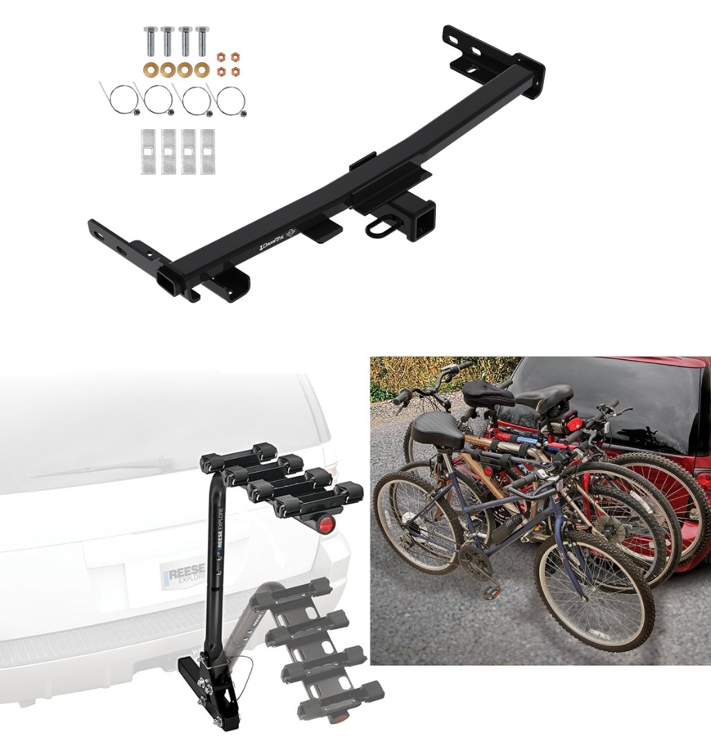 Jeep cherokee trailhawk shop bike rack