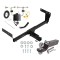 Tow Package For 21-24 Nissan Rogue Trailer Hitch w/ Wiring 2" Drop Mount 2" Ball 2" Receiver Tow Package For 21-24 Nissan Rogue Trailer Hitch w/ Wiring 2" Drop Mount 2" Ball 2" Receiver