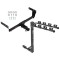 Trailer Tow Hitch For 21-24 Nissan Rogue 2" Receiver Class 3 Tilt Away Adult or Child Arms Fold Down 4 Bike Carrier Trailer Tow Hitch For 21-24 Nissan Rogue 2" Receiver Class 3 Tilt Away Adult or Child Arms Fold Down 4 Bike Carrier