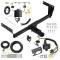 Trailer Hitch w/ 7-Way RV Wiring For 21-24 Nissan Rogue Class 3 2" Receiver All Models Trailer Hitch w/ 7-Way RV Wiring For 21-24 Nissan Rogue Class 3 2" Receiver All Models