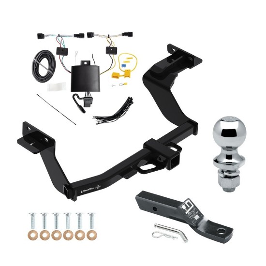 Trailer Tow Hitch For 2123 KIA Sorento Complete Package w/ Wiring Harness Kit 17/8" Ball