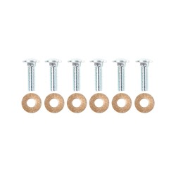 Trailer Tow Hitch Hardware Fastener Kit For 21-23 Hyundai Santa Fe KIA Sorento 2" Receiver Class 3