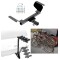 Trailer Hitch w/ 4 Bike Rack For 18-24 Chevrolet Equinox 18-23 GMC Terrain Approved for Recreational & Offroad Use Carrier for Adult Woman or Child Bicycles Foldable