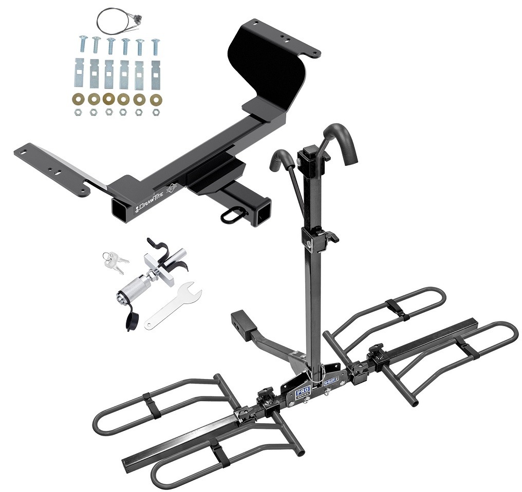 Trailer Tow Hitch For 18 24 Chevy Equinox GMC Terrain Except