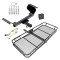 Trailer Tow Hitch For 18-24 Chevy Equinox 18-23 GMC Terrain Except Diesel Basket Cargo Carrier Platform Hitch Lock and Cover