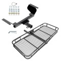 Trailer Hitch w/ Cargo Basket
