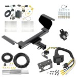 Custom Fit Trailer Hitch Wiring Harness (Plug & Play) Trailer Connector Adapter Brake Control Wiring Kit Circuit Breaker Installation Hardware Installation Instructions 76419 85343 20506 7012a 118759 Draw-Tite Trailer Hitch 7-Way RV Wiring 18-22 Chev Trailer Hitch w/ 7-Way RV Wiring For 18-22 Chevrolet Equinox Class 3 2" Receiver