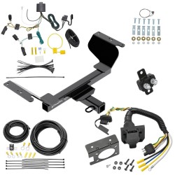 Trailer Hitch w/ 7-Way RV Wiring For 18-24 GMC Terrain Class 3 2" Receiver 