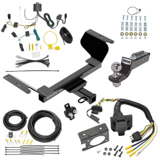 Trailer Hitch Tow Package w/ 7-Way RV Wiring For 18-23 GMC Terrain w/ 2" Drop Mount 2" Ball Class 3 2" Receiver Trailer Hitch Tow Package w/ 7-Way RV Wiring For 18-23 GMC Terrain w/ 2" Drop Mount 2" Ball Class 3 2" Receiver