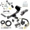 Trailer Hitch Tow Package w/ 7-Way RV Wiring For 18-23 GMC Terrain w/ 2" Drop Mount 2" Ball Class 3 2" Receiver Trailer Hitch Tow Package w/ 7-Way RV Wiring For 18-23 GMC Terrain w/ 2" Drop Mount 2" Ball Class 3 2" Receiver