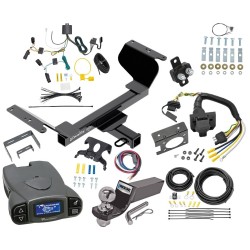 Trailer Hitch Tow Package Prodigy P3 Brake Control For 18-24 GMC Terrain Except Diesel w/ 7-Way RV Wiring 2" Drop Mount 2" Ball Class 3 2" Receiver Draw-Tite Tekonsha
