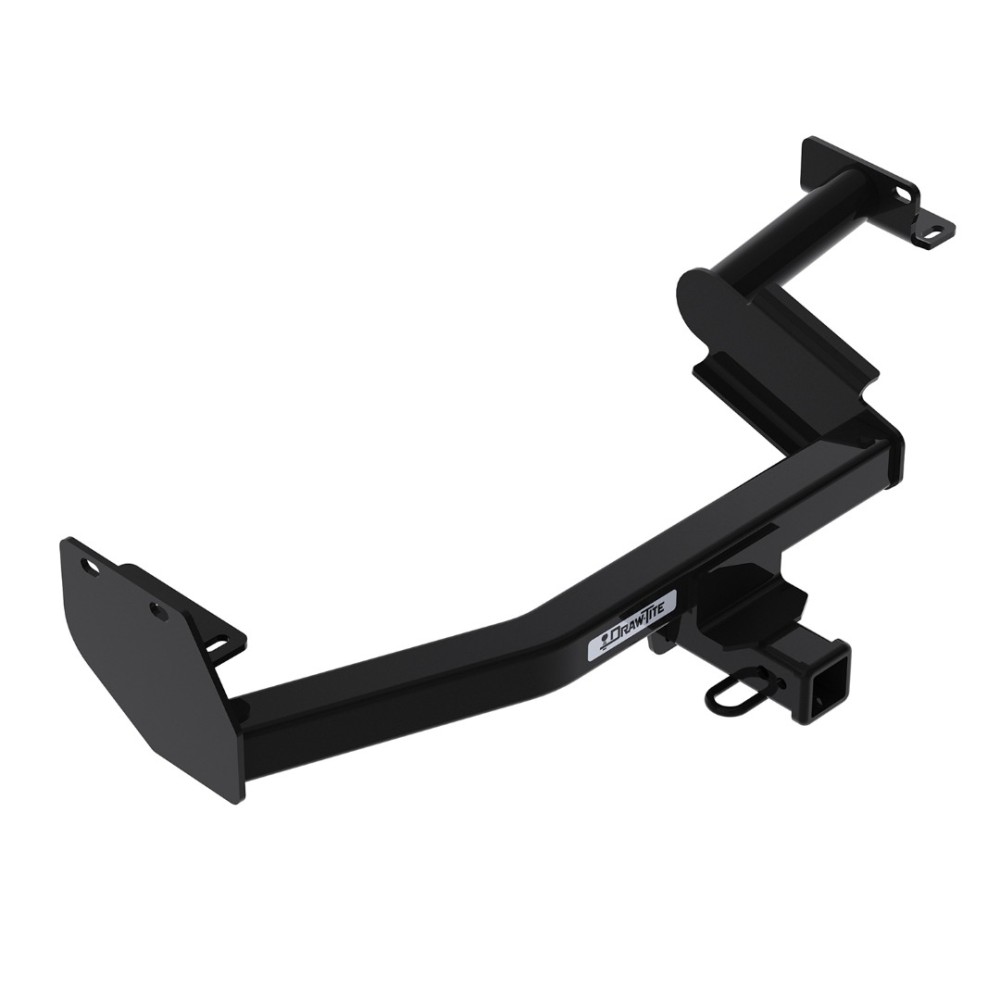 Trailer Tow Hitch w/ 4 Bike Rack For 20-24 Hyundai Palisade KIA Telluride tilt away adult or child arms fold down carrier  