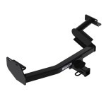 Trailer Tow Hitch w/ 4 Bike Rack For 20-24 Hyundai Palisade KIA Telluride tilt away adult or child arms fold down carrier  