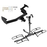 Custom Fit Trailer Hitch 2 Bike Carrier Rail Rack Installation Hardware Installation Instructions 76420 63134 Draw-Tite Trailer Tow Hitch 20-23 Hyundai Palisade KIA Telluride Platform Style 2 Bike Rack 20 21 22 23 2020 2021 2022 2023 Trailer Tow Hitch For 20-24 Hyundai Palisade KIA Telluride Platform Style 2 Bike Rack