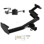 Custom Fit Trailer Hitch Wiring Harness (Plug & Play) Installation Hardware Installation Instructions 76420 118784 Draw-Tite Trailer Tow Hitch 20-22 Hyundai Palisade KIA Telluride Wiring Harness Kit 20 21 22 2020 2021 2022 Trailer Tow Hitch For 20-22 Hyundai Palisade KIA Telluride w/ Wiring Harness Kit