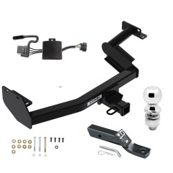 Trailer Tow Hitch For 20-22 Hyundai Palisade KIA Telluride w/ Wiring and 2" Ball