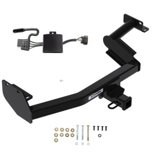 Custom Fit Trailer Hitch Wiring Harness (Plug & Play) Installation Hardware Installation Instructions 76420 118784 Draw-Tite Trailer Tow Hitch 20-22 Hyundai Palisade KIA Telluride Wiring Harness Kit 20 21 22 2020 2021 2022 Trailer Tow Hitch For 20-22 Hyundai Palisade KIA Telluride w/ Wiring Harness Kit