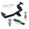 Custom Fit Trailer Hitch 2" Drop Ball-Mount w/ Pin/Clip 1-7/8" and 2" Chrome Ball Installation Hardware Installation Instructions 76420 23 63845 63816 Draw-Tite Trailer Tow Hitch 20-23 KIA Telluride Hyundai Palisade Receiver 1-7/8" an Trailer Tow Hitch For 20-24 KIA Telluride Hyundai Palisade Receiver w/ 1-7/8" and 2" Ball