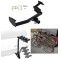 Custom Fit Trailer Hitch 4 Bike Carrier Installation Hardware Installation Instructions 76420 63124 Draw-Tite Trailer Hitch 4 Bike Rack 20-23 KIA Telluride Hyundai Palisade Approved Recreational Offroad Use Carrier Adult Woman or Child Bicycles Foldable Trailer Hitch w/ 4 Bike Rack For 20-24 KIA Telluride Hyundai Palisade Approved for Recreational & Offroad Use Carrier for Adult Woman or Child Bicycles Foldable