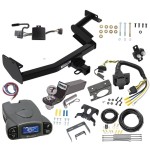 76420 85343 20506 7012a 118784 21536 90195 Draw-Tite Trailer Hitch Tow Package Prodigy P3 Brake Control Trailer Tow Hitch 20-22 Hyundai Palisade KIA Telluride 7-Way RV Wiring 2" Drop Mount 2" Ball Class 3 2" Receiver Draw-Tite Tekonsha 20 2 Trailer Hitch Tow Package Prodigy P3 Brake Control For Trailer Tow Hitch For 20-22 Hyundai Palisade KIA Telluride w/ 7-Way RV Wiring 2" Drop Mount 2" Ball Class 3 2" Receiver Draw-Tite Tekonsha