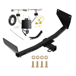 Trailer Hitch w/ Wiring For 21-23 Toyota Venza Class 3 2" Tow Receiver Draw-Tite Tekonsha Trailer Hitch w/ Wiring For 21-23 Toyota Venza Class 3 2" Tow Receiver Draw-Tite Tekonsha